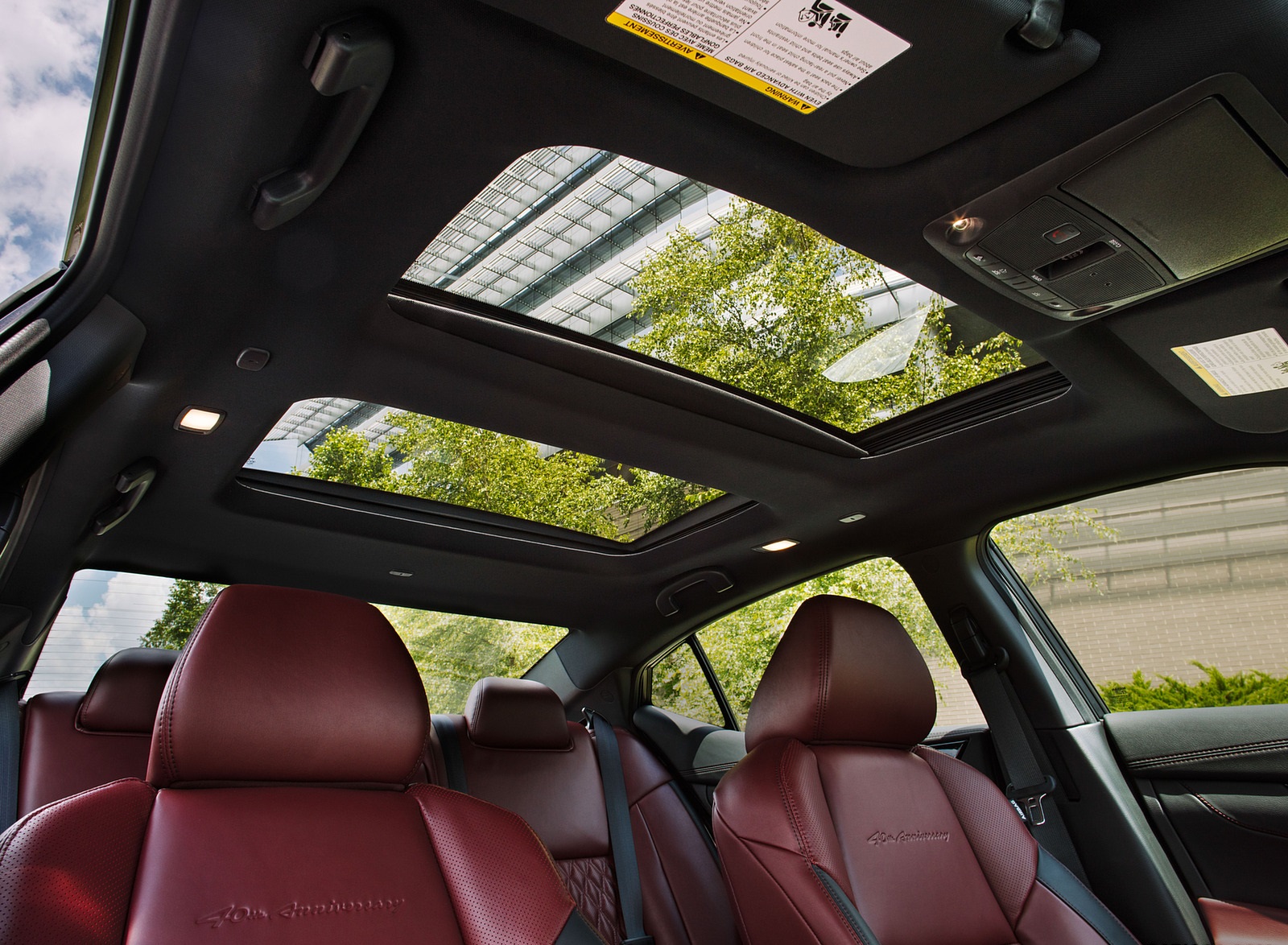 2021 Nissan Maxima 40th Anniversary Edition Panoramic Roof Wallpapers #22 of 22