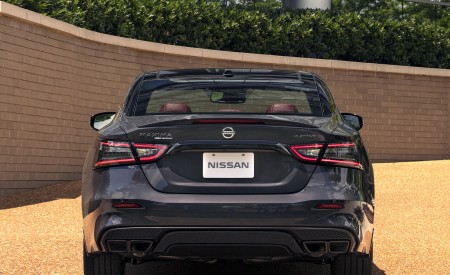 2021 Nissan Maxima 40th Anniversary Edition Rear Wallpapers 450x275 (9)