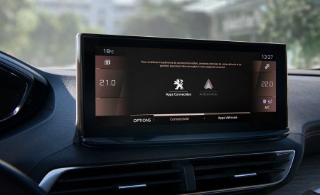 2021 Peugeot 5008 Central Console Wallpapers 450x275 (13)