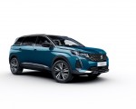 2021 Peugeot 5008 Front Three-Quarter Wallpapers 150x120