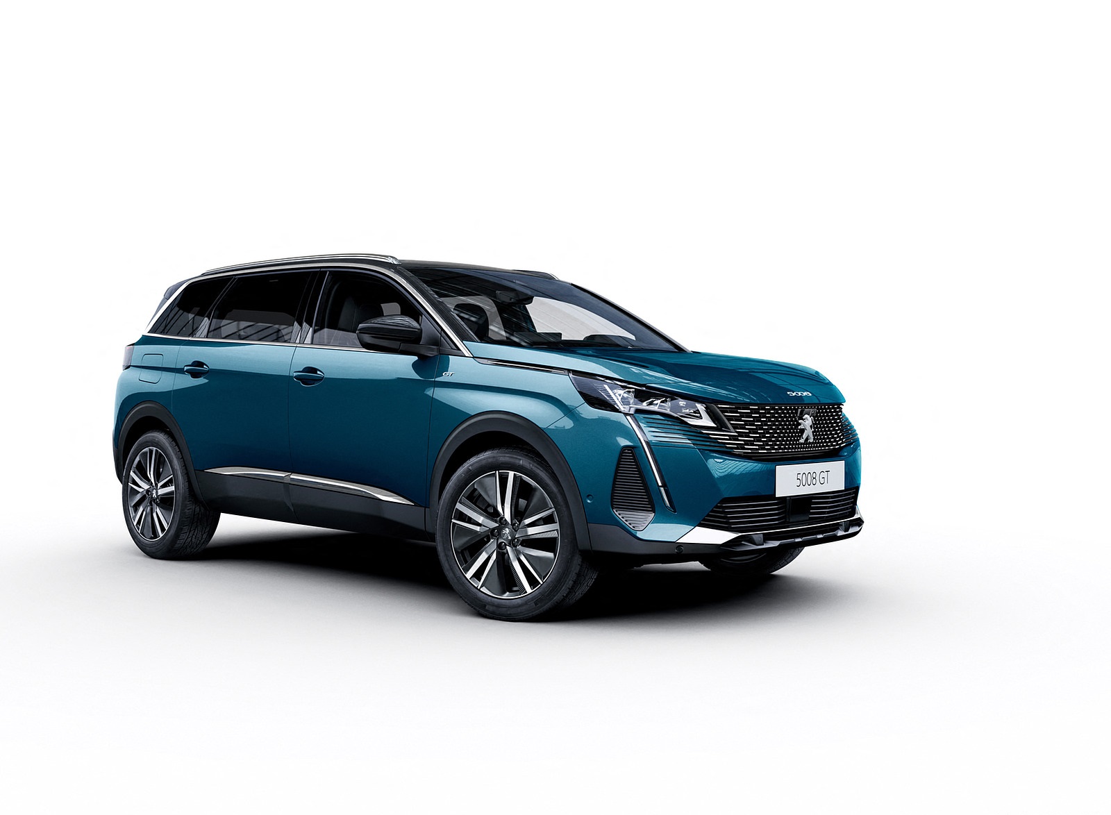 2021 Peugeot 5008 Front Three-Quarter Wallpapers #20 of 25