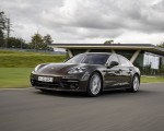 2021 Porsche Panamera 4 (Color: Truffle Brown Metallic) Front Three-Quarter Wallpapers 150x120 (1)