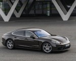 2021 Porsche Panamera 4 (Color: Truffle Brown Metallic) Front Three-Quarter Wallpapers  150x120 (15)