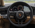2021 Porsche Panamera 4 (Color: Truffle Brown Metallic) Interior Steering Wheel Wallpapers 150x120 (27)