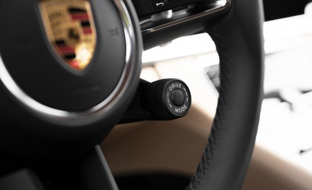 2021 Porsche Panamera 4 (Color: Truffle Brown Metallic) Interior Steering Wheel Wallpapers 450x275 (26)