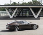 2021 Porsche Panamera 4 (Color: Truffle Brown Metallic) Side Wallpapers 150x120 (12)