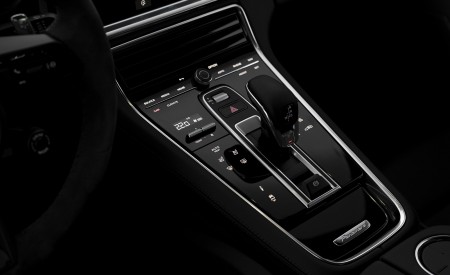 2021 Porsche Panamera 4S (Color: Mamba Green Metallic) Central Console Wallpapers 450x275 (46)