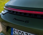 2021 Porsche Panamera 4S (Color: Mamba Green Metallic) Detail Wallpapers 150x120
