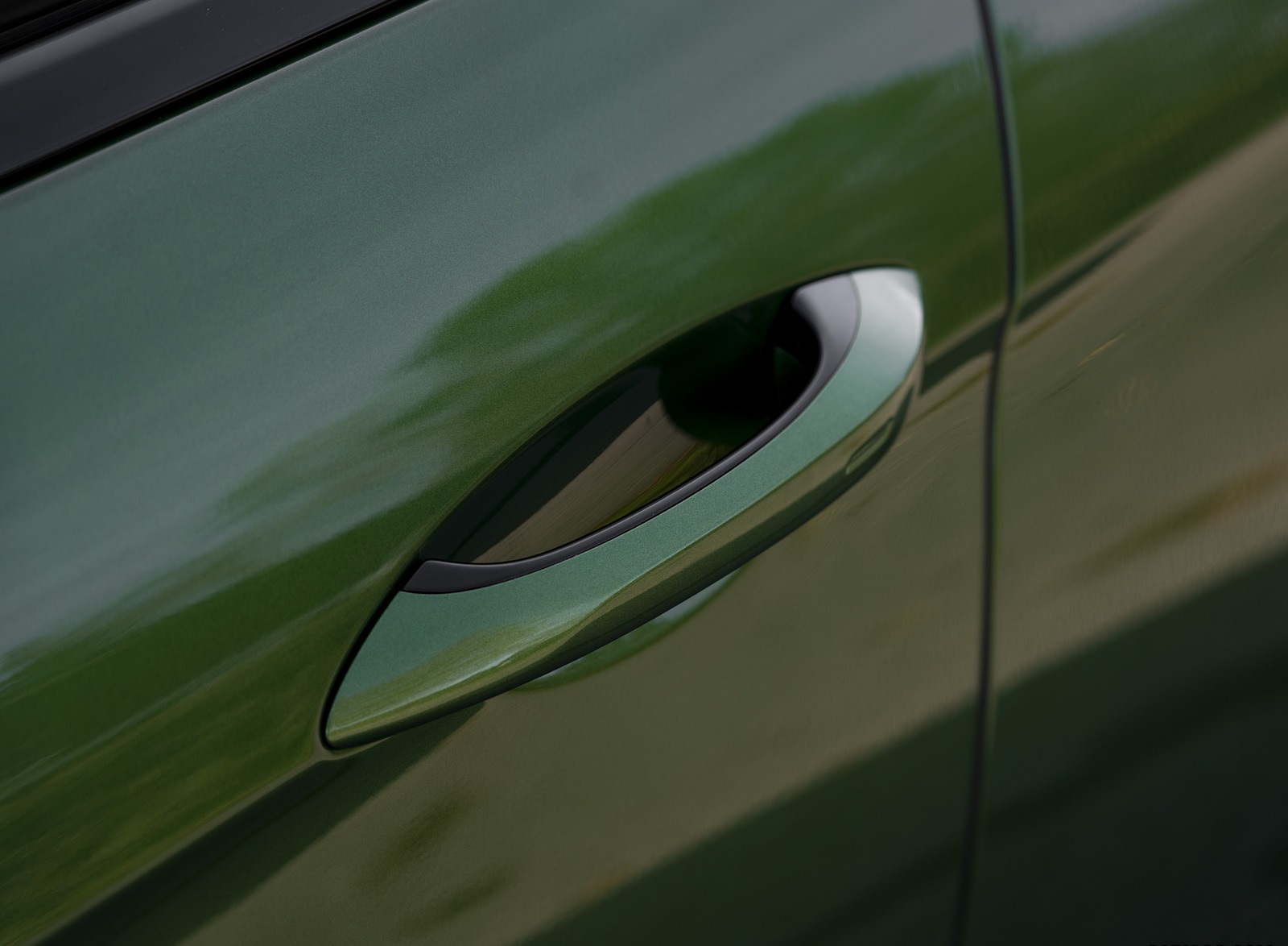 2021 Porsche Panamera 4S (Color: Mamba Green Metallic) Detail Wallpapers #36 of 46