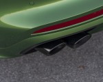 2021 Porsche Panamera 4S (Color: Mamba Green Metallic) Exhaust Wallpapers 150x120