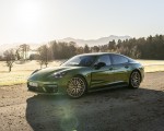 2021 Porsche Panamera 4S (Color: Mamba Green Metallic) Front Three-Quarter Wallpapers 150x120 (21)