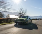 2021 Porsche Panamera 4S (Color: Mamba Green Metallic) Front Wallpapers 150x120