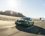 2021 Porsche Panamera 4S (Color: Mamba Green Metallic) Front Wallpapers 150x120