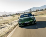 2021 Porsche Panamera 4S (Color: Mamba Green Metallic) Front Wallpapers 150x120