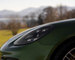 2021 Porsche Panamera 4S (Color: Mamba Green Metallic) Headlight Wallpapers 150x120