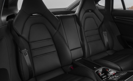 2021 Porsche Panamera 4S (Color: Mamba Green Metallic) Interior Rear Seats Wallpapers 450x275 (41)