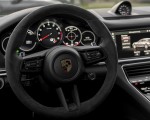 2021 Porsche Panamera 4S (Color: Mamba Green Metallic) Interior Steering Wheel Wallpapers 150x120 (40)