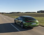 2021 Porsche Panamera 4S (Color: Mamba Green Metallic) Rear Three-Quarter Wallpapers 150x120 (7)