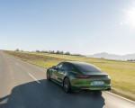 2021 Porsche Panamera 4S (Color: Mamba Green Metallic) Rear Three-Quarter Wallpapers 150x120 (20)