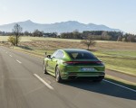 2021 Porsche Panamera 4S (Color: Mamba Green Metallic) Rear Wallpapers 150x120 (9)