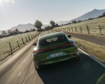 2021 Porsche Panamera 4S (Color: Mamba Green Metallic) Rear Wallpapers 150x120 (10)