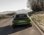 2021 Porsche Panamera 4S (Color: Mamba Green Metallic) Rear Wallpapers 150x120 (13)