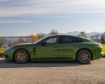 2021 Porsche Panamera 4S (Color: Mamba Green Metallic) Side Wallpapers 150x120 (29)