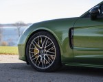 2021 Porsche Panamera 4S (Color: Mamba Green Metallic) Wheel Wallpapers 150x120