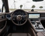 2021 Porsche Panamera 4S E-Hybrid (Color: Gentian Blue Metallic) Interior Cockpit Wallpapers 150x120