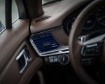 2021 Porsche Panamera 4S E-Hybrid (Color: Gentian Blue Metallic) Interior Detail Wallpapers 150x120