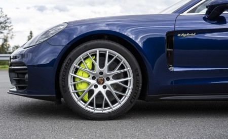 2021 Porsche Panamera 4S E-Hybrid (Color: Gentian Blue Metallic) Wheel Wallpapers  450x275 (94)