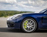 2021 Porsche Panamera 4S E-Hybrid (Color: Gentian Blue Metallic) Wheel Wallpapers 150x120