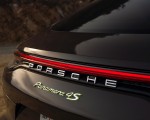 2021 Porsche Panamera 4S E-Hybrid (Color: Truffle Brown Metallic) Badge Wallpapers 150x120 (24)