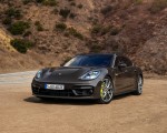 2021 Porsche Panamera 4S E-Hybrid (Color: Truffle Brown Metallic) Front Wallpapers 150x120 (20)