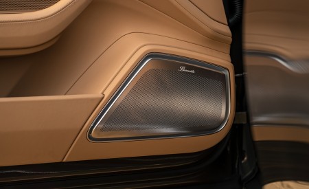 2021 Porsche Panamera 4S E-Hybrid (Color: Truffle Brown Metallic) Interior Detail Wallpapers 450x275 (26)