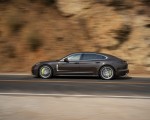 2021 Porsche Panamera 4S E-Hybrid (Color: Truffle Brown Metallic) Side Wallpapers 150x120 (15)
