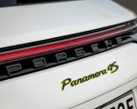 2021 Porsche Panamera 4S E-Hybrid Sport Turismo (Color: Carrara White Metallic) Badge Wallpapers 150x120