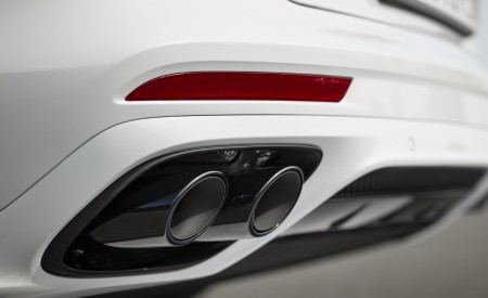 2021 Porsche Panamera 4S E-Hybrid Sport Turismo (Color: Carrara White Metallic) Exhaust Wallpapers 450x275 (36)