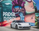 2021 Porsche Panamera 4S E-Hybrid Sport Turismo (Color: Carrara White Metallic) Front Three-Quarter Wallpapers 150x120 (25)