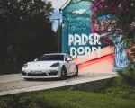2021 Porsche Panamera 4S E-Hybrid Sport Turismo (Color: Carrara White Metallic) Front Wallpapers 150x120 (28)