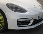 2021 Porsche Panamera 4S E-Hybrid Sport Turismo (Color: Carrara White Metallic) Headlight Wallpapers 150x120