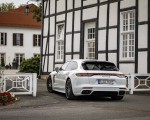 2021 Porsche Panamera 4S E-Hybrid Sport Turismo (Color: Carrara White Metallic) Rear Three-Quarter Wallpapers 150x120 (16)