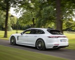 2021 Porsche Panamera 4S E-Hybrid Sport Turismo (Color: Carrara White Metallic) Rear Three-Quarter Wallpapers 150x120 (5)