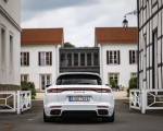 2021 Porsche Panamera 4S E-Hybrid Sport Turismo (Color: Carrara White Metallic) Rear Wallpapers 150x120