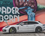 2021 Porsche Panamera 4S E-Hybrid Sport Turismo (Color: Carrara White Metallic) Side Wallpapers 150x120