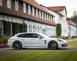 2021 Porsche Panamera 4S E-Hybrid Sport Turismo (Color: Carrara White Metallic) Side Wallpapers 150x120