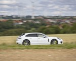 2021 Porsche Panamera 4S E-Hybrid Sport Turismo (Color: Carrara White Metallic) Side Wallpapers  150x120 (6)