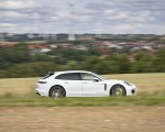 2021 Porsche Panamera 4S E-Hybrid Sport Turismo (Color: Carrara White Metallic) Side Wallpapers  150x120