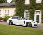 2021 Porsche Panamera 4S E-Hybrid Sport Turismo (Color: Carrara White Metallic) Side Wallpapers 150x120 (13)