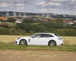 2021 Porsche Panamera 4S E-Hybrid Sport Turismo (Color: Carrara White Metallic) Side Wallpapers 150x120